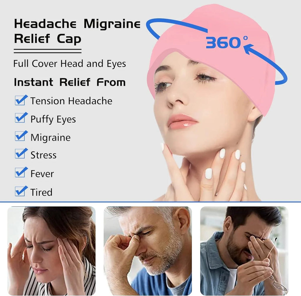 Migraine Relief Gel Cap