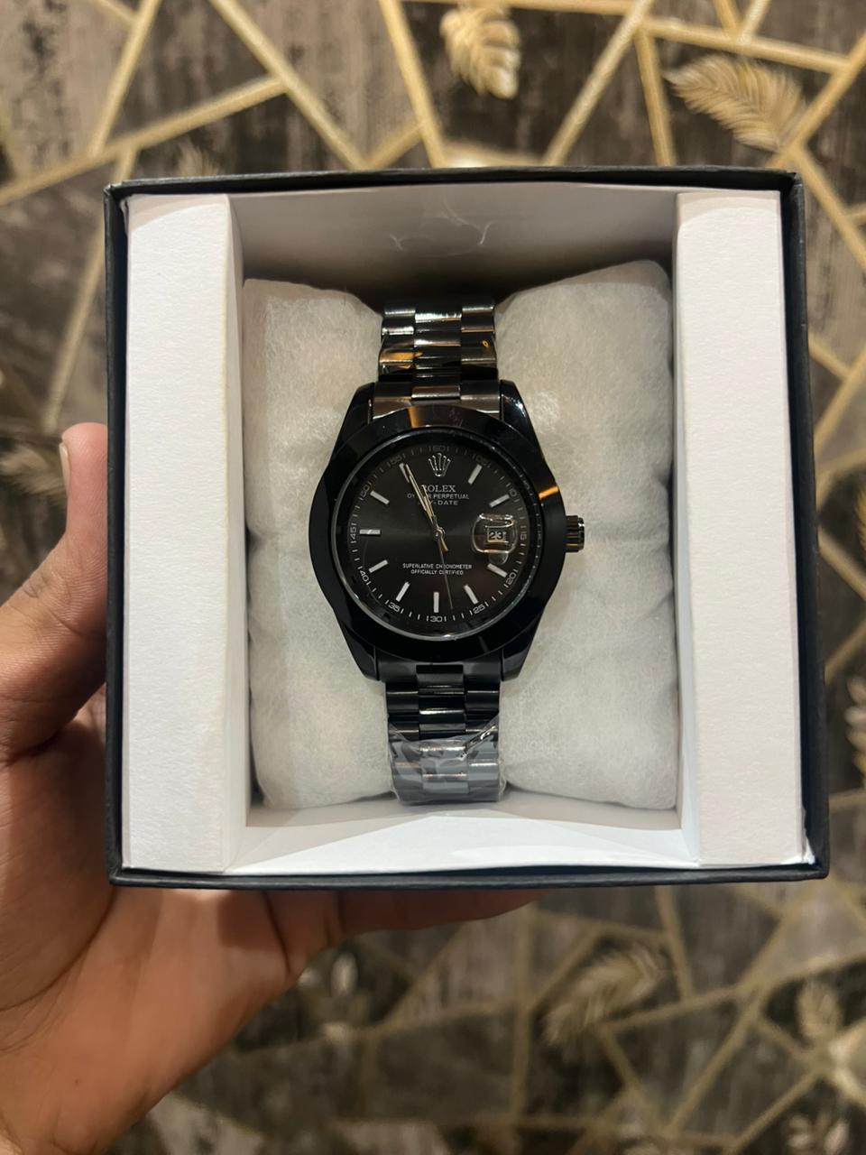Rolex Datejust Stealth