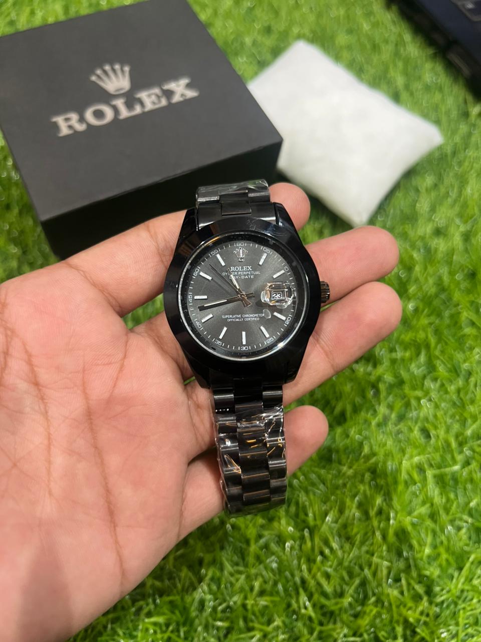 Rolex Datejust Stealth