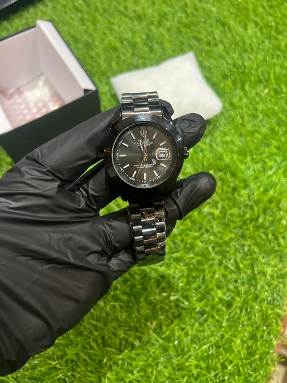 All-Black RLX Datejust