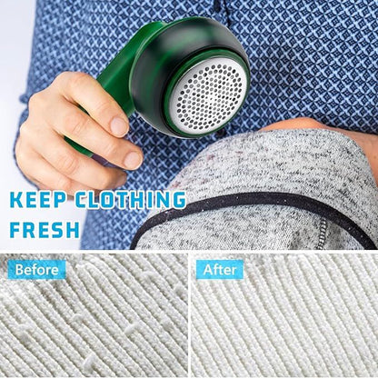 Electric Lint Remover – Instantly Remove Fabric Fuzz from Clothes